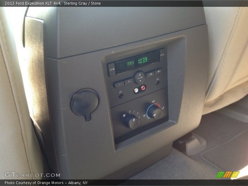 Sterling Gray / Stone 2013 Ford Expedition XLT 4x4