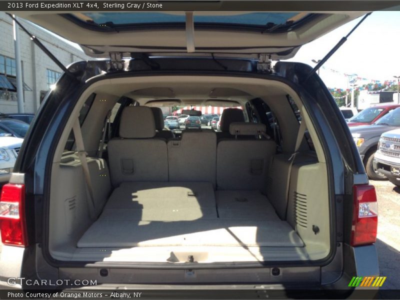 Sterling Gray / Stone 2013 Ford Expedition XLT 4x4