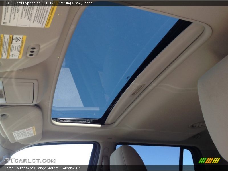 Sterling Gray / Stone 2013 Ford Expedition XLT 4x4