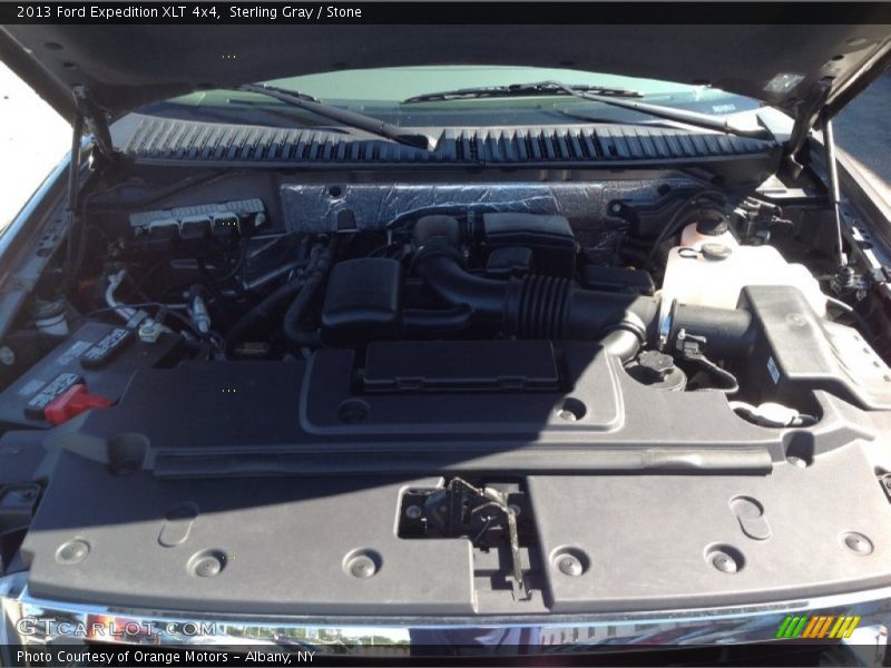 Sterling Gray / Stone 2013 Ford Expedition XLT 4x4