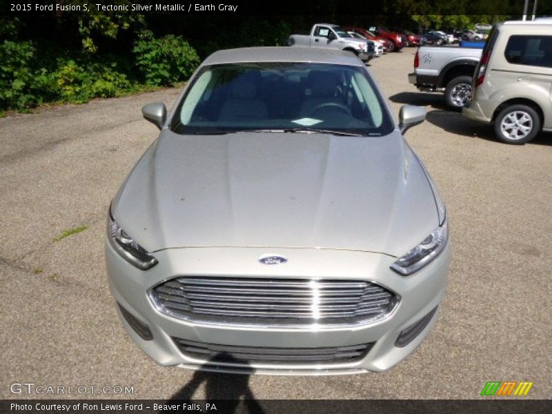  2015 Fusion S Tectonic Silver Metallic