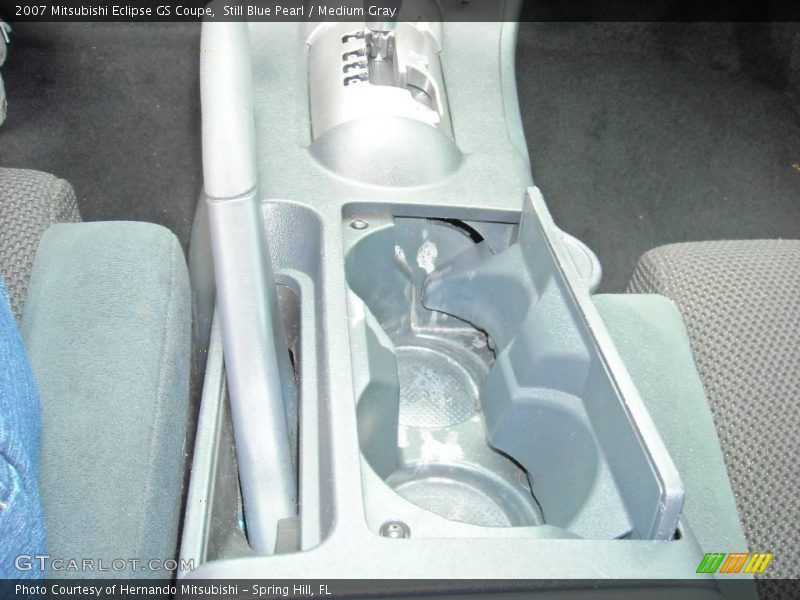 Still Blue Pearl / Medium Gray 2007 Mitsubishi Eclipse GS Coupe