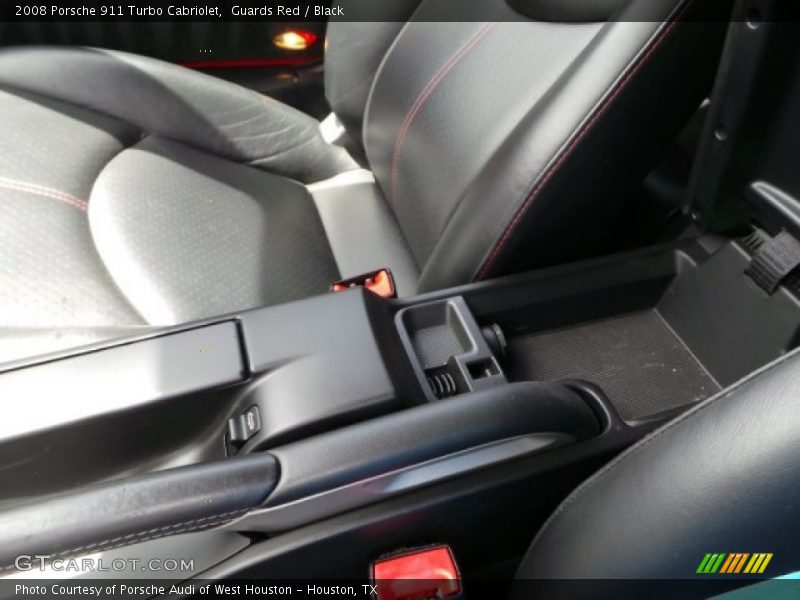 Guards Red / Black 2008 Porsche 911 Turbo Cabriolet