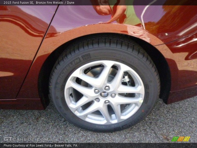  2015 Fusion SE Wheel