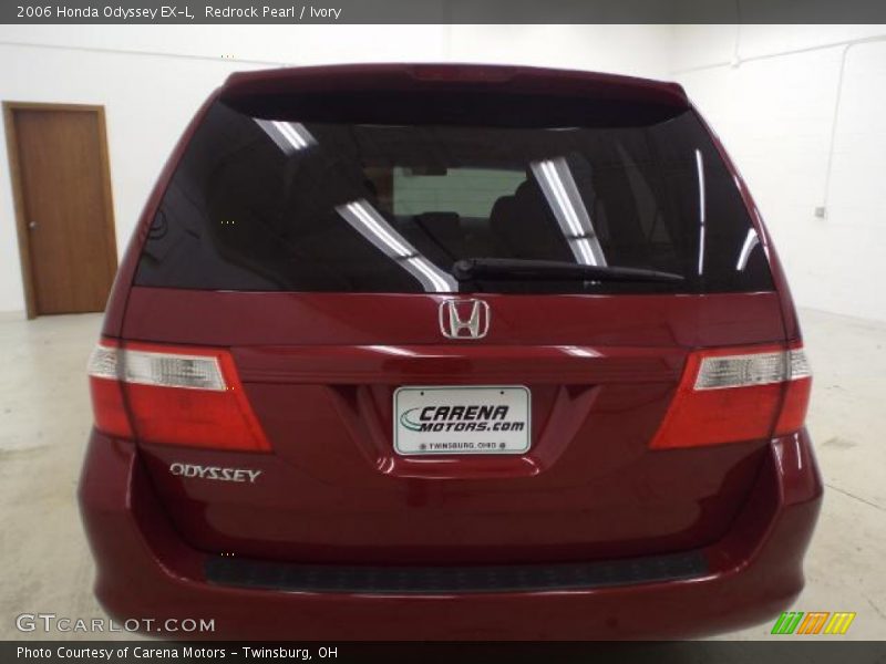 Redrock Pearl / Ivory 2006 Honda Odyssey EX-L