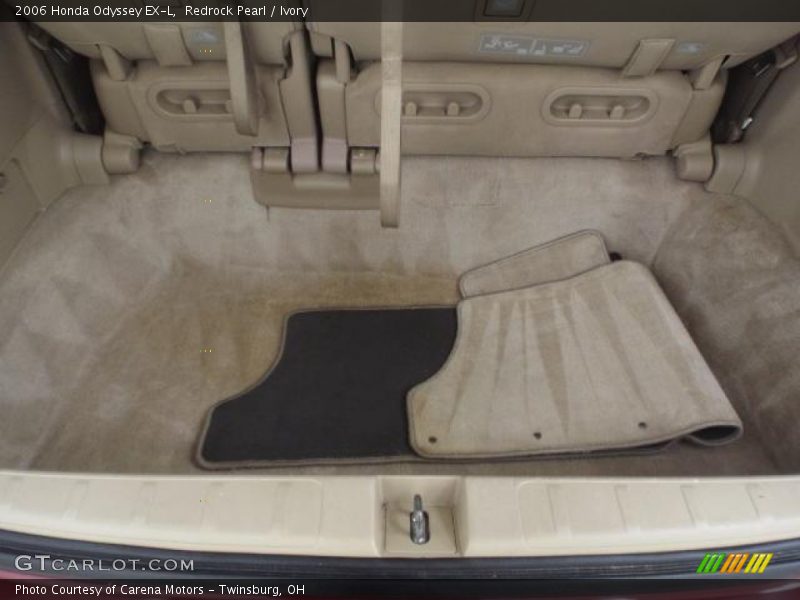 Redrock Pearl / Ivory 2006 Honda Odyssey EX-L