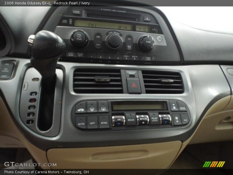 Redrock Pearl / Ivory 2006 Honda Odyssey EX-L