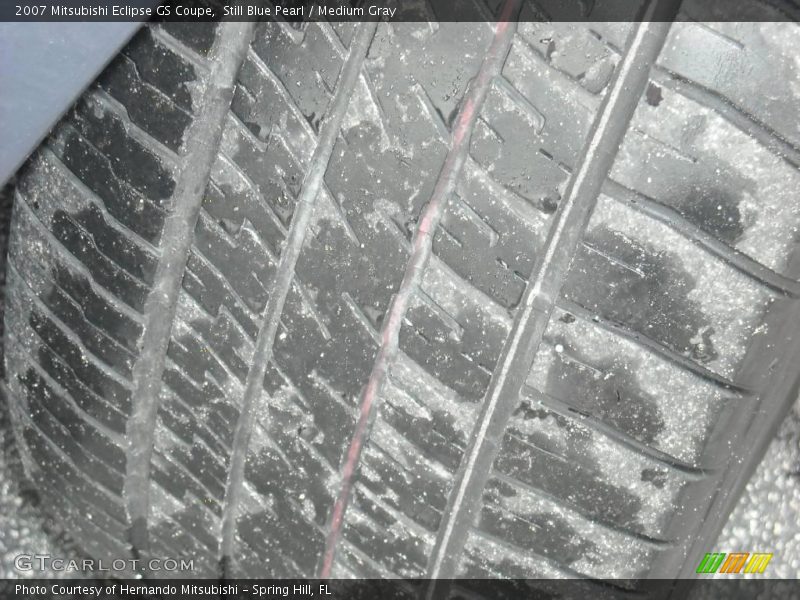Still Blue Pearl / Medium Gray 2007 Mitsubishi Eclipse GS Coupe
