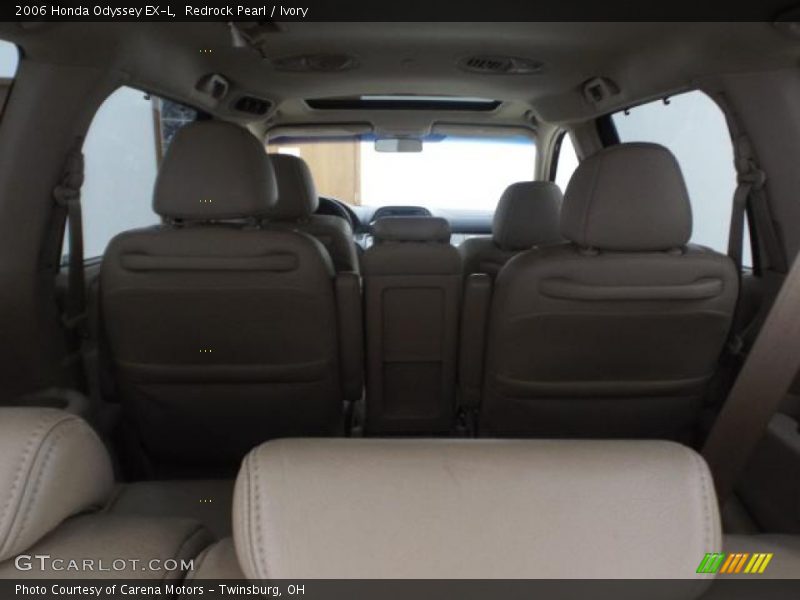 Redrock Pearl / Ivory 2006 Honda Odyssey EX-L