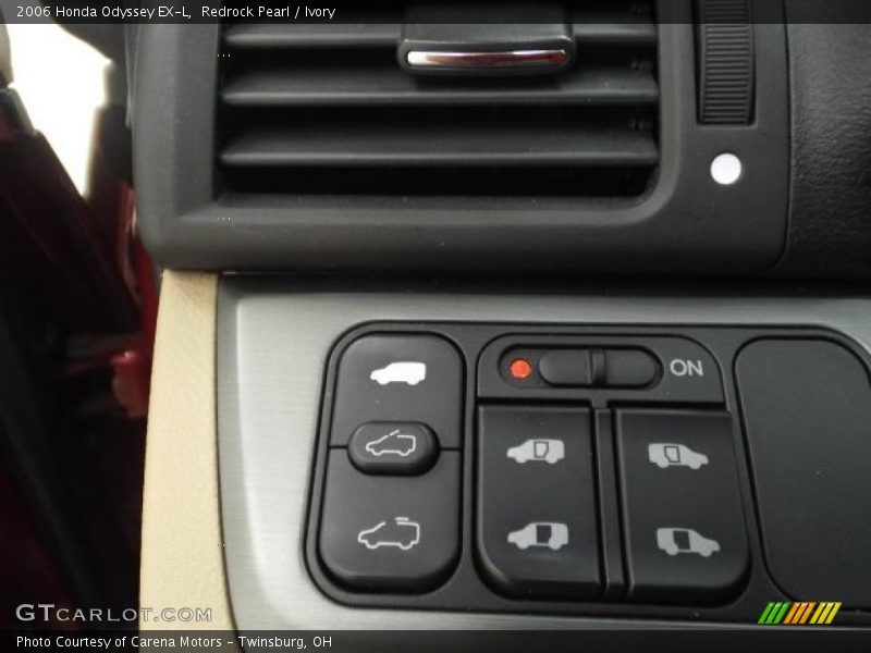 Redrock Pearl / Ivory 2006 Honda Odyssey EX-L