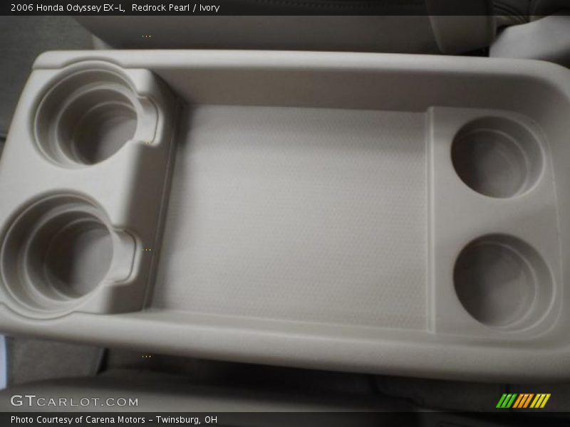 Redrock Pearl / Ivory 2006 Honda Odyssey EX-L