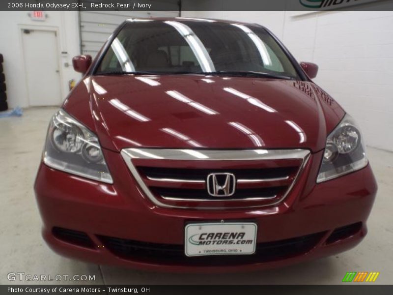 Redrock Pearl / Ivory 2006 Honda Odyssey EX-L