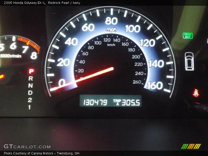 Redrock Pearl / Ivory 2006 Honda Odyssey EX-L