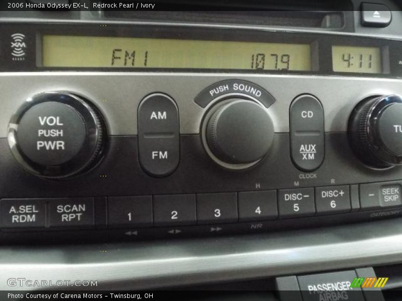 Redrock Pearl / Ivory 2006 Honda Odyssey EX-L