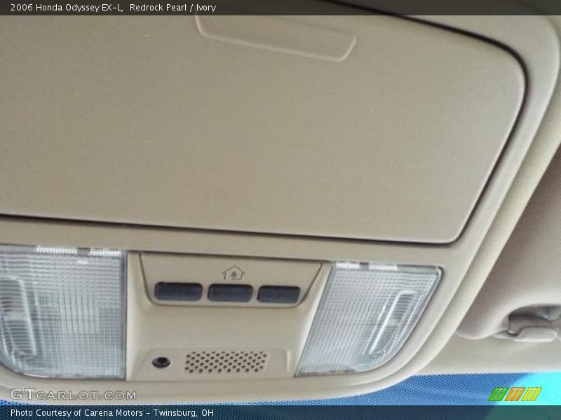 Redrock Pearl / Ivory 2006 Honda Odyssey EX-L