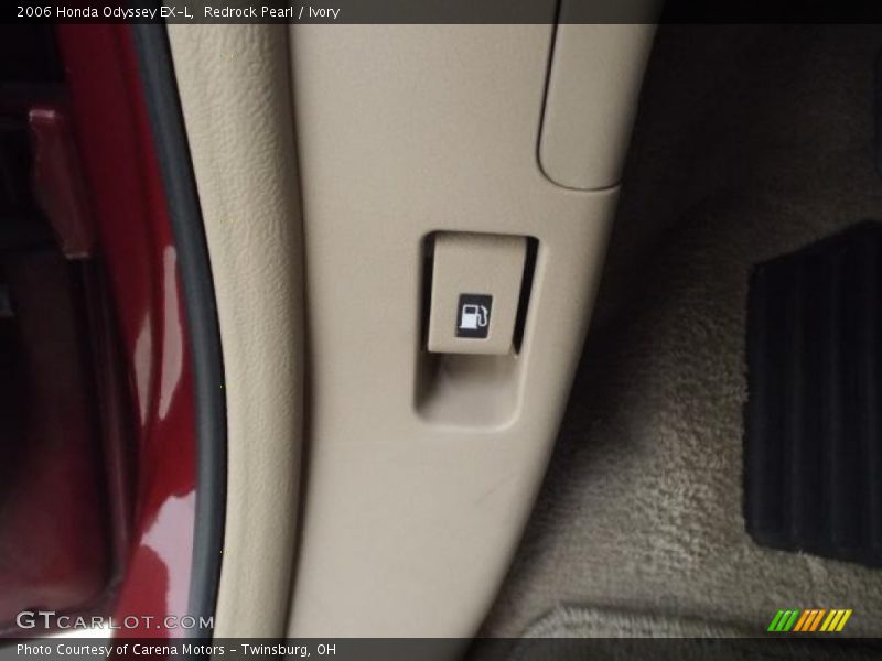 Redrock Pearl / Ivory 2006 Honda Odyssey EX-L
