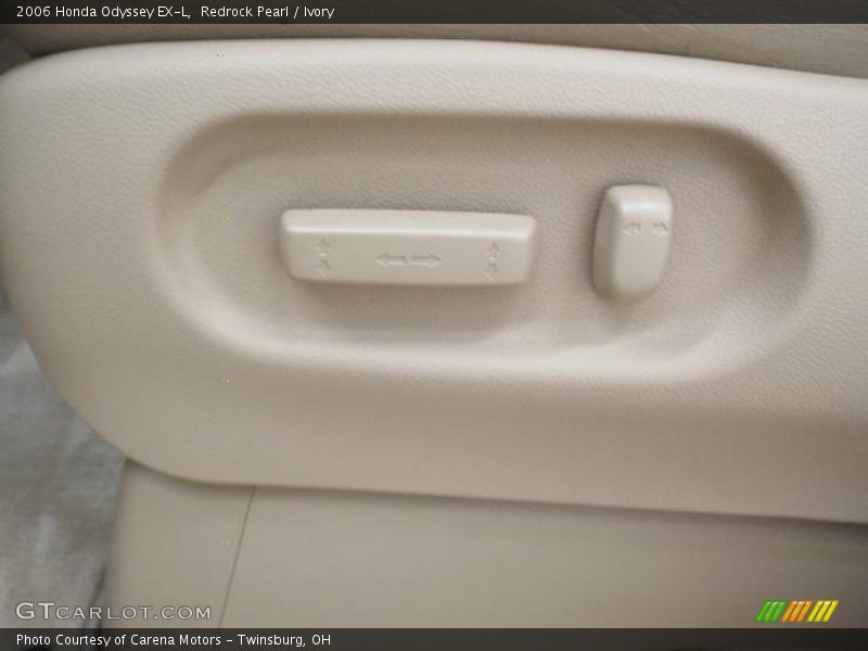 Redrock Pearl / Ivory 2006 Honda Odyssey EX-L