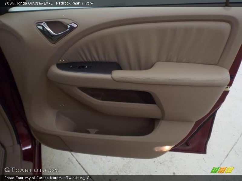 Redrock Pearl / Ivory 2006 Honda Odyssey EX-L
