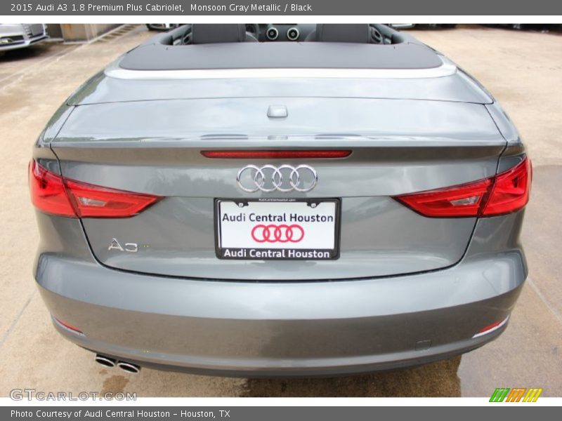 Monsoon Gray Metallic / Black 2015 Audi A3 1.8 Premium Plus Cabriolet