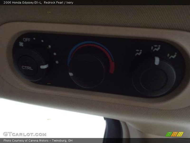 Redrock Pearl / Ivory 2006 Honda Odyssey EX-L