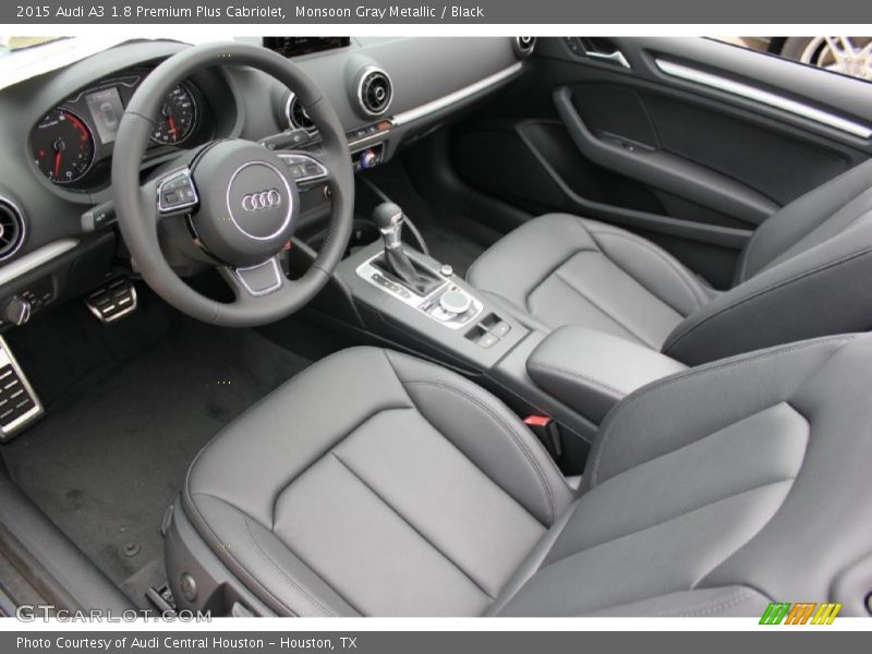 Black Interior - 2015 A3 1.8 Premium Plus Cabriolet 