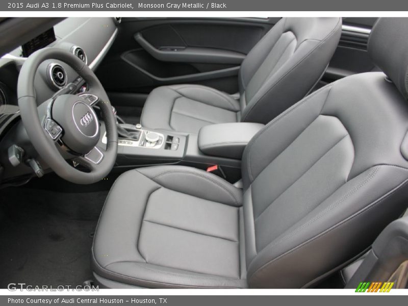 Monsoon Gray Metallic / Black 2015 Audi A3 1.8 Premium Plus Cabriolet