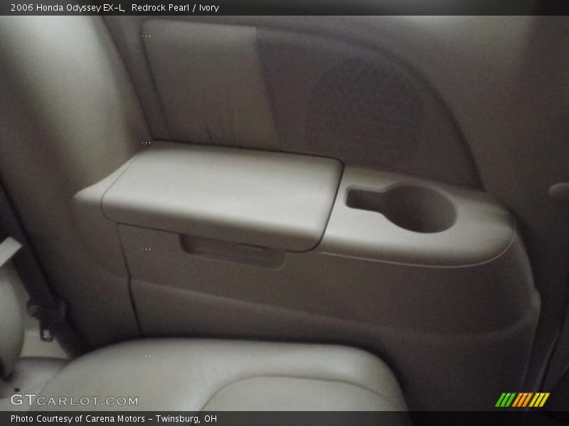Redrock Pearl / Ivory 2006 Honda Odyssey EX-L