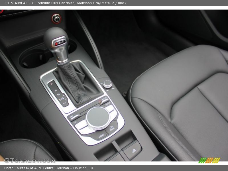  2015 A3 1.8 Premium Plus Cabriolet 6 Speed S Tronic Dual-Clutch Automatic Shifter