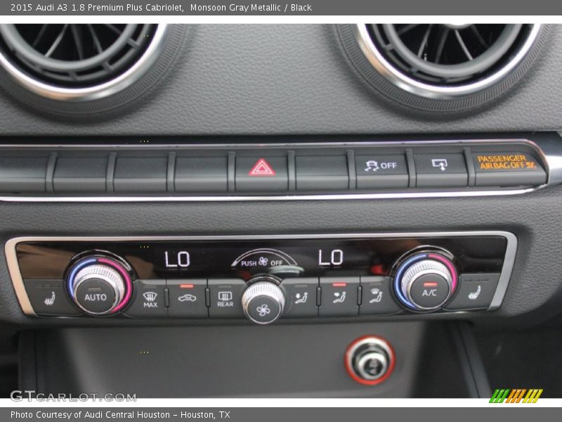 Controls of 2015 A3 1.8 Premium Plus Cabriolet