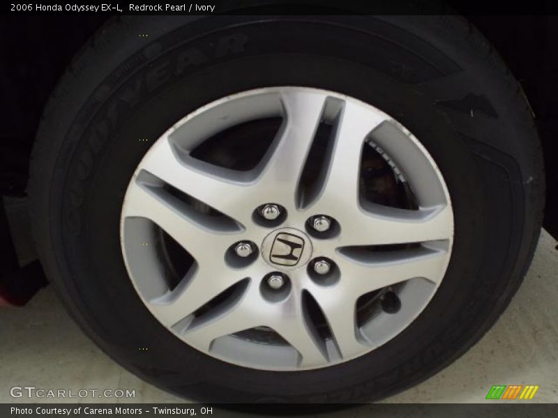 Redrock Pearl / Ivory 2006 Honda Odyssey EX-L