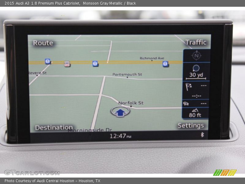 Navigation of 2015 A3 1.8 Premium Plus Cabriolet