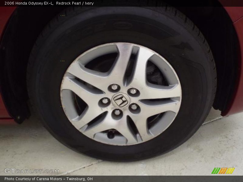Redrock Pearl / Ivory 2006 Honda Odyssey EX-L