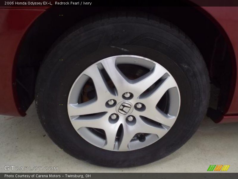 Redrock Pearl / Ivory 2006 Honda Odyssey EX-L