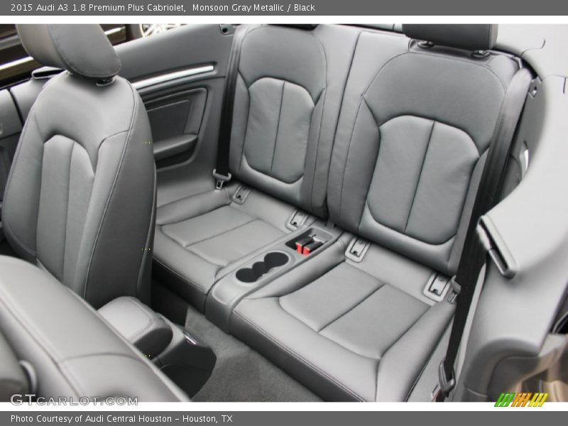 Rear Seat of 2015 A3 1.8 Premium Plus Cabriolet