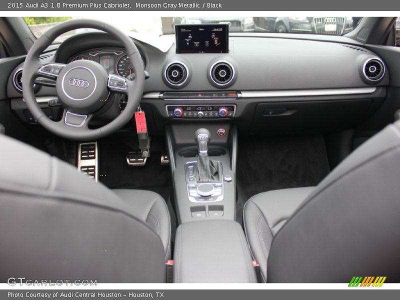 Dashboard of 2015 A3 1.8 Premium Plus Cabriolet