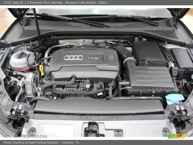  2015 A3 1.8 Premium Plus Cabriolet Engine - 1.8 Liter Turbocharged/TFSI DOHC 16-Valve VVT 4 Cylinder