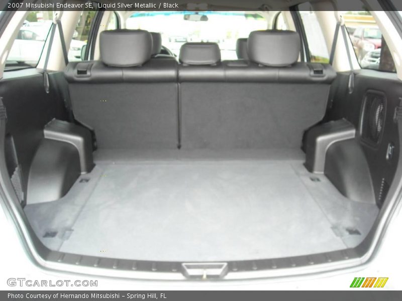 Liquid Silver Metallic / Black 2007 Mitsubishi Endeavor SE