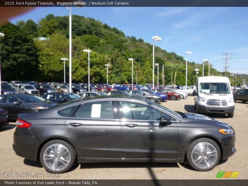  2015 Fusion Titanium Magnetic Metallic