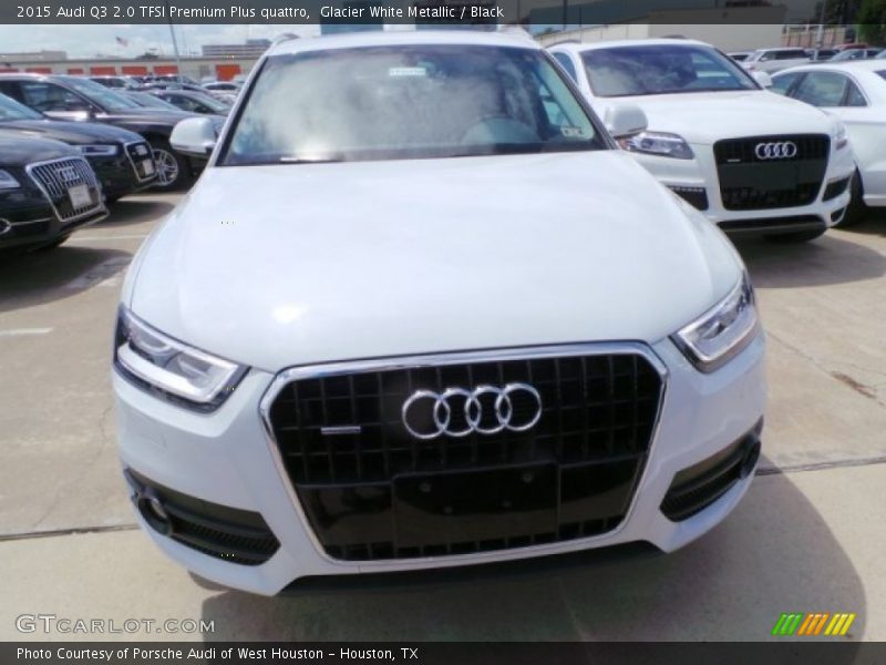 Glacier White Metallic / Black 2015 Audi Q3 2.0 TFSI Premium Plus quattro