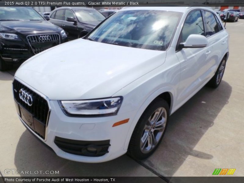 Glacier White Metallic / Black 2015 Audi Q3 2.0 TFSI Premium Plus quattro