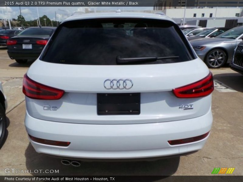 Glacier White Metallic / Black 2015 Audi Q3 2.0 TFSI Premium Plus quattro