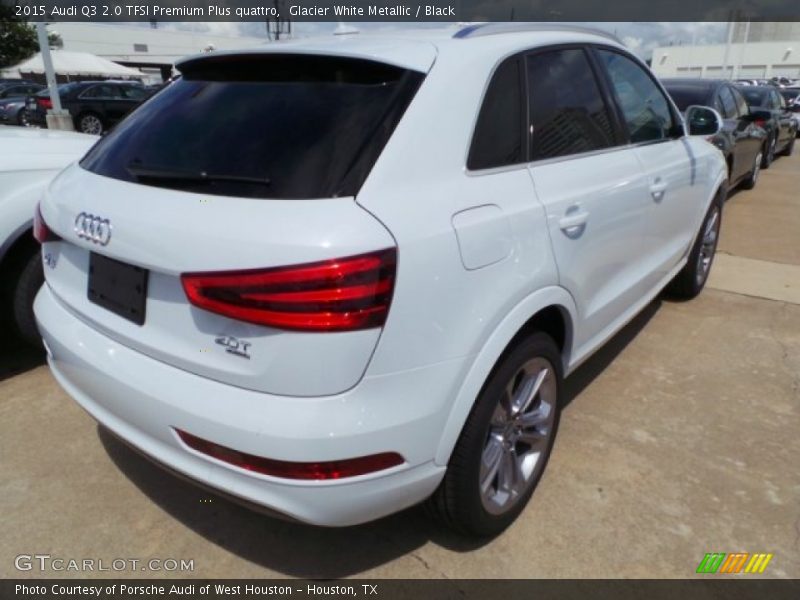 Glacier White Metallic / Black 2015 Audi Q3 2.0 TFSI Premium Plus quattro