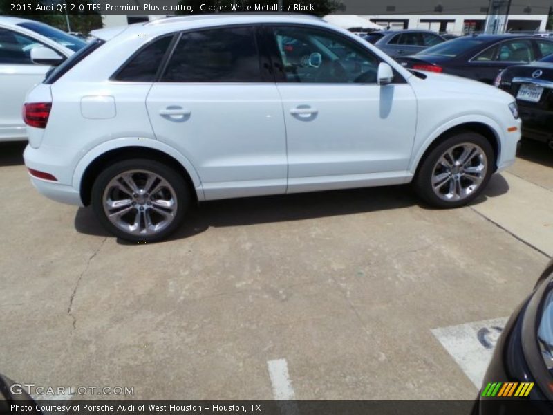 Glacier White Metallic / Black 2015 Audi Q3 2.0 TFSI Premium Plus quattro