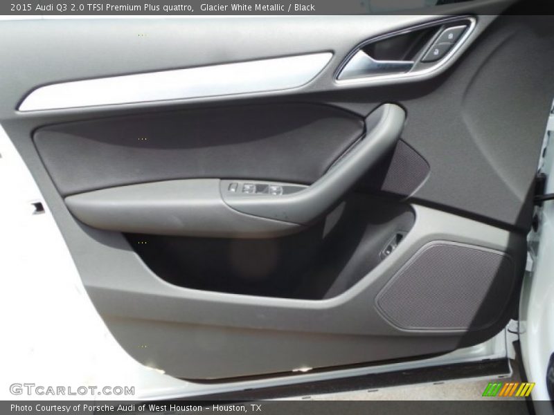Glacier White Metallic / Black 2015 Audi Q3 2.0 TFSI Premium Plus quattro