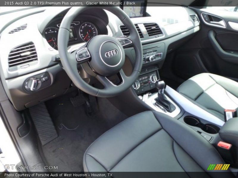 Glacier White Metallic / Black 2015 Audi Q3 2.0 TFSI Premium Plus quattro