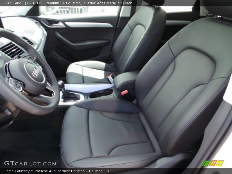 Glacier White Metallic / Black 2015 Audi Q3 2.0 TFSI Premium Plus quattro