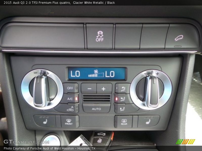 Glacier White Metallic / Black 2015 Audi Q3 2.0 TFSI Premium Plus quattro