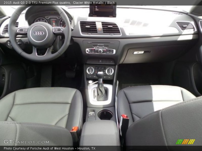 Glacier White Metallic / Black 2015 Audi Q3 2.0 TFSI Premium Plus quattro