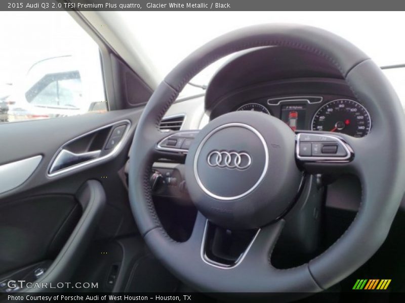 Glacier White Metallic / Black 2015 Audi Q3 2.0 TFSI Premium Plus quattro