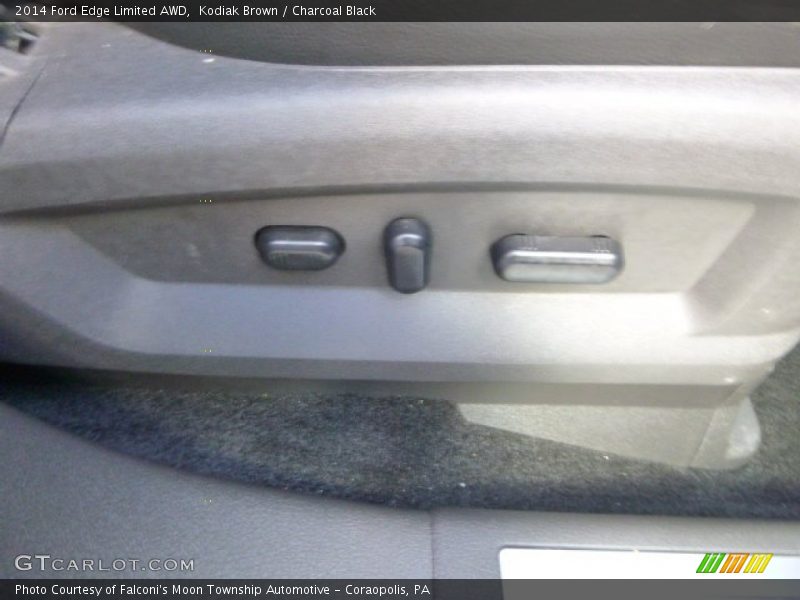 Kodiak Brown / Charcoal Black 2014 Ford Edge Limited AWD